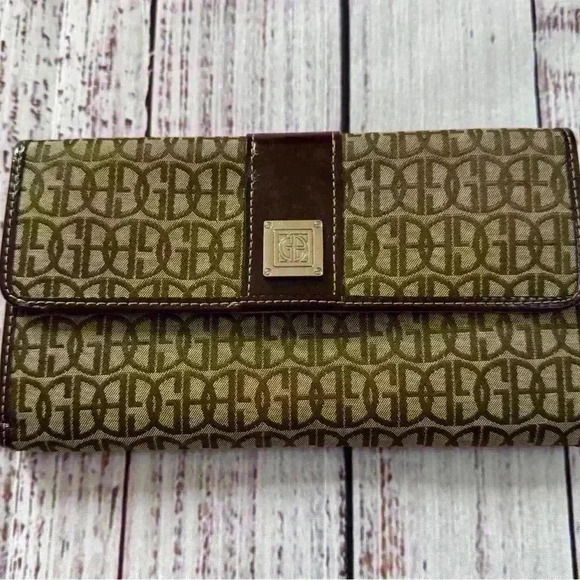 Giani Bernini Leather Wallet - Picture 1 of 4